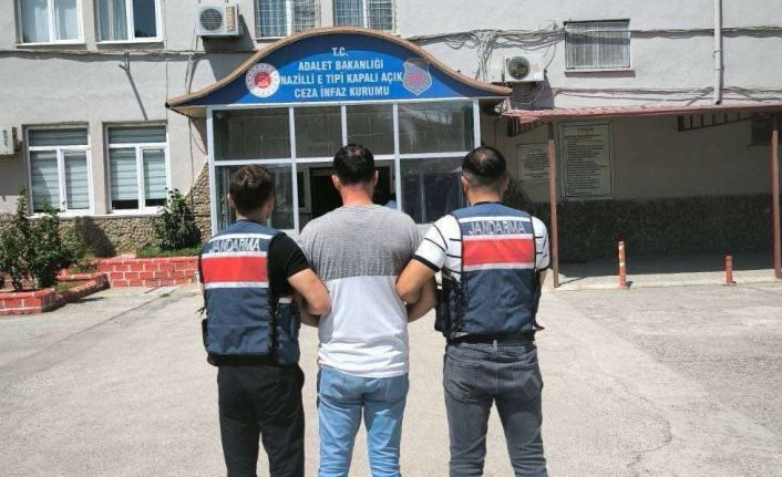 Hakkında 5 yıl hapis cezası bulunan şahıs yakalandı