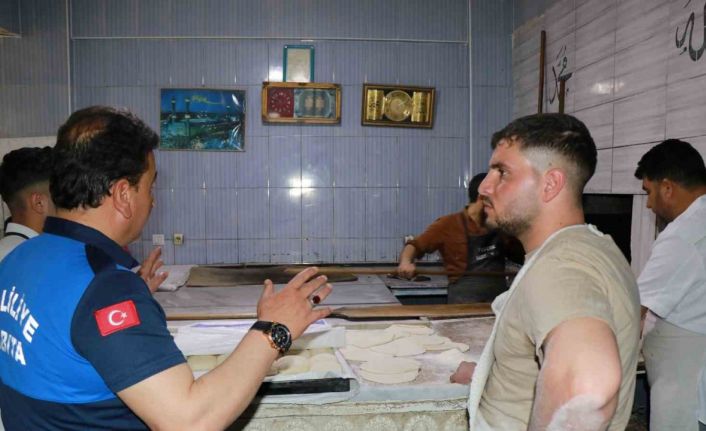 Haliliye’de Kurban Bayramı için fırın nöbet listesi