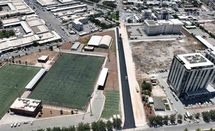 Haliliye’ye yeni bulvar kazandırılıyor