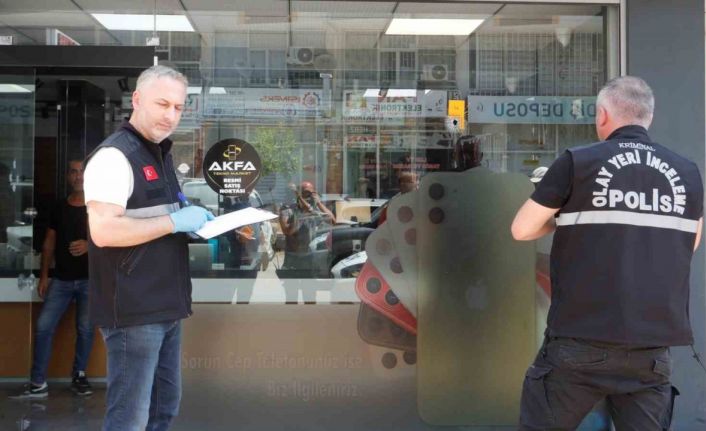 Haraç istedikleri işletmeyi 1 saat sonra kurşun yağmuruna tuttular