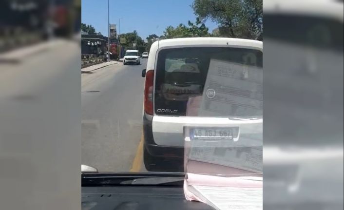 Hasta taşıyan ambulansa yol vermeyince gözaltına alındı