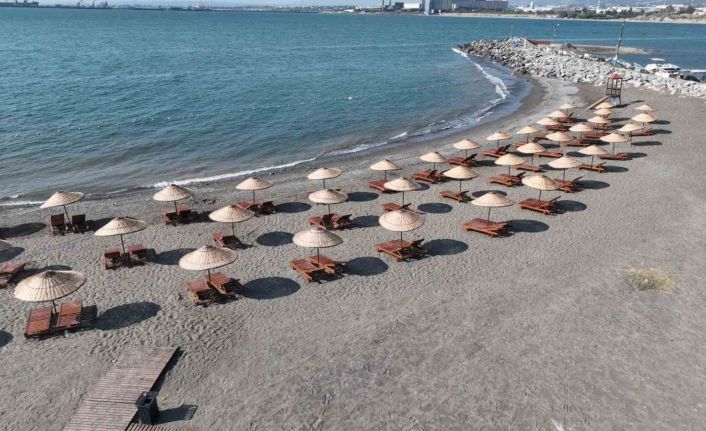 Hatay turizmine can suyu olacak plajlar HBB tarafından hayata geçiriliyor