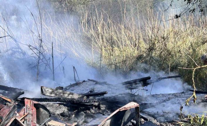 Hatay’da baraka alevlere teslim oldu
