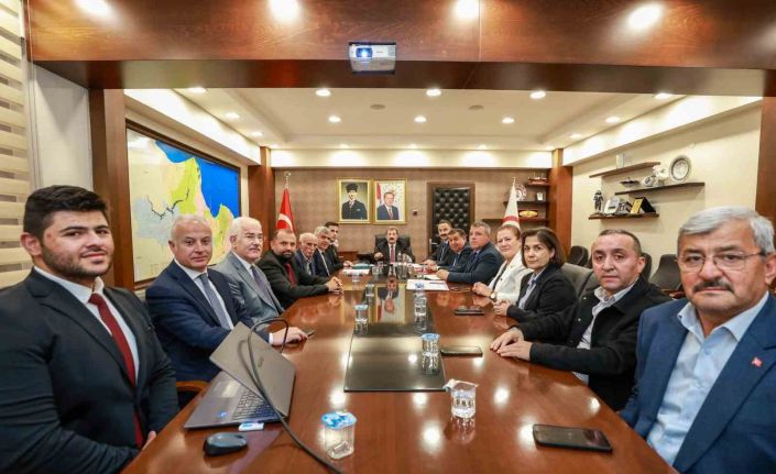 Havza OSB’de kritik toplantı: Altyapı protokolleri ve kamulaştırma kararı