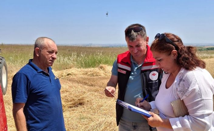 Hayrabolu’da biçerdöver denetimleri sürüyor