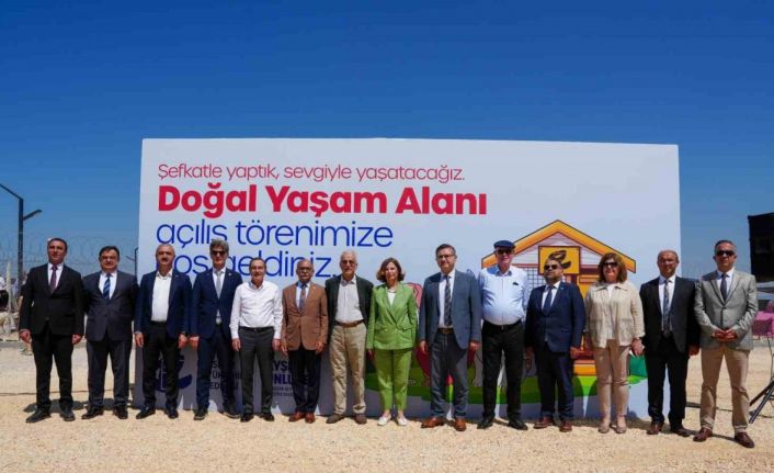 Hayvan Bakımevi ve Doğal Yaşam Alanı’nın ilk etabı tamamlandı
