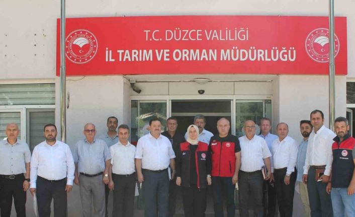 Hayvancılıkta üretim ve verimlilik Düzce’de masaya yatırıldı