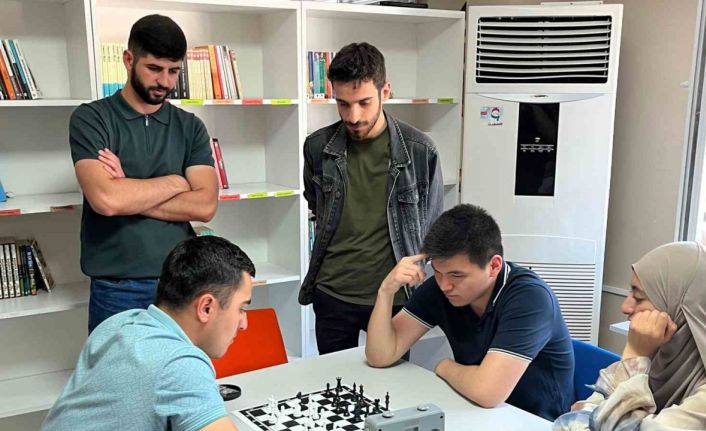 Hem fiziksel hem de zihinsel olarak yarıştılar