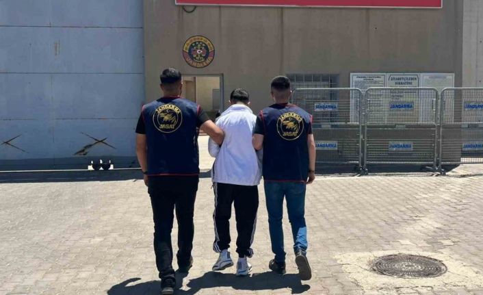 Hırsızlık suçundan 15 yıl cezasıyla aranan şahıs yakalandı