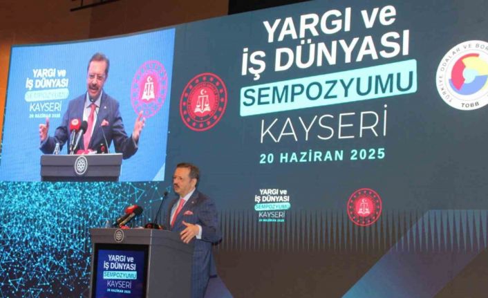Hisarcıklıoğlu: "Arabuluculuğa gelen dosya sayısı 7.5 milyonu geçmiş ve 4.5 milyondan fazlası da anlaşmayla sonuçlanmış"