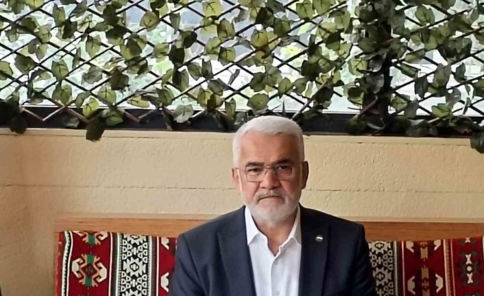 HÜDA PAR Genel Başkanı Yapıcıoğlu: "Yeni anayasa mecliste onaylansa dahi referanduma götürülmelidir"
