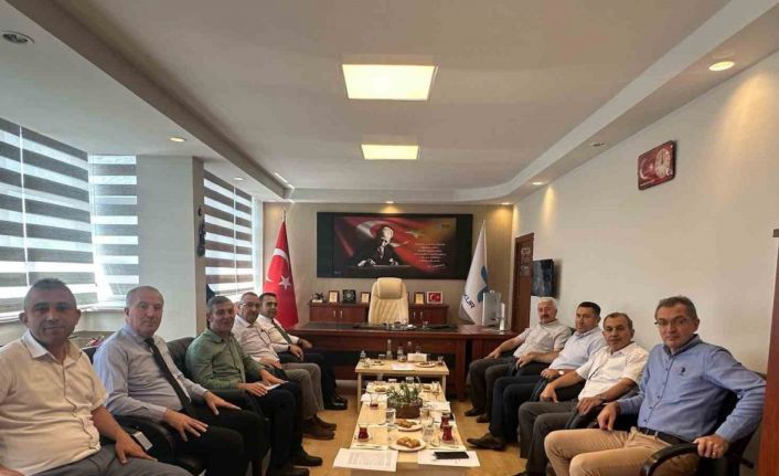 Hükümlü ve yükümlülerin istihdamına yönelik işbirliği protokolünün toplantısını gerçekleştirdiler