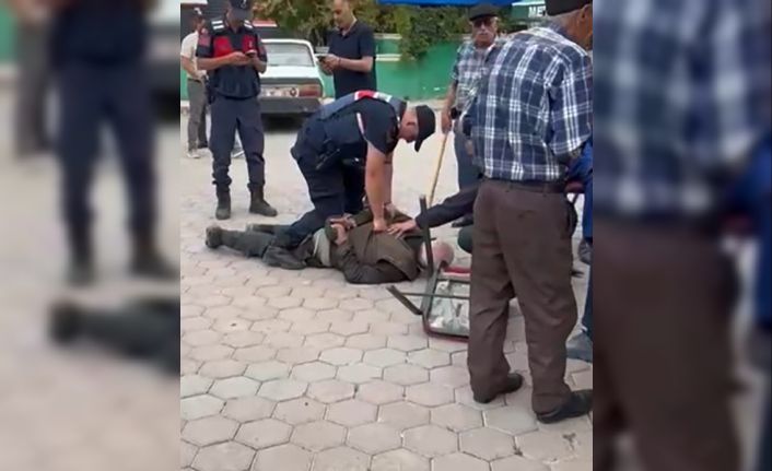 Husumetlisinin tarlasını yaktı, 100 dönüm ekili alan küle döndü