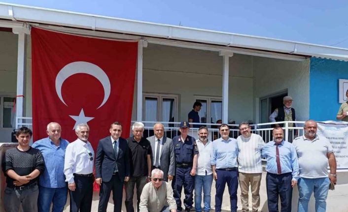 Hüyük’te eski okul binası sağlık ocağı ve taziye evine dönüştürüldü