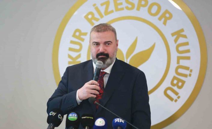 İbrahim Turgut yeniden Çaykur Rizespor başkanlığına seçildi