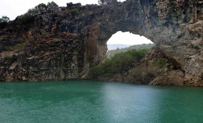 İç turizmin gözdesi: "Arapapıştı Kanyonu"