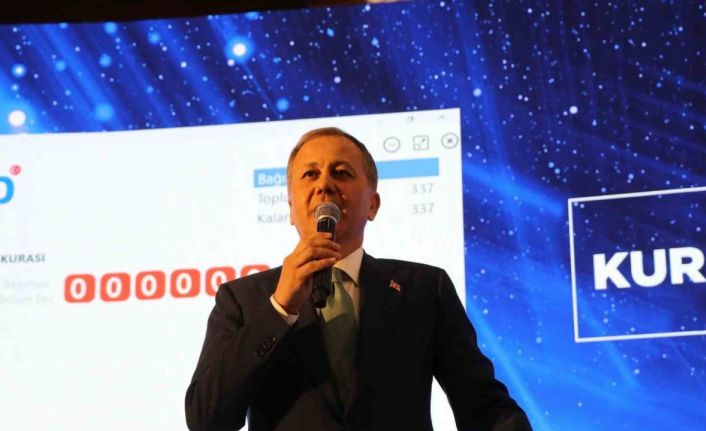 İçişleri Bakanı Yerlikaya: "Büyük ve güçlü Türkiye’yi birlikte inşa edeceğiz"