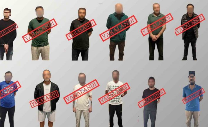 İçişleri Bakanı Yerlikaya: "Kırmızı bültenle aradığımız 11, ulusal seviyede aradığımız 1  olmak üzere 12 suçluyu ülkemize getirdik"