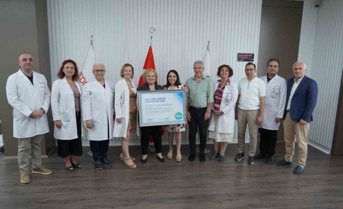 İEÜ Medical Point Hastanesi’ne uluslararası akreditasyon