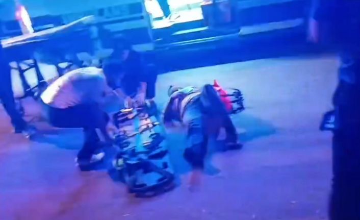 Iğdır’da bir kişi sokak ortasında darp edildi