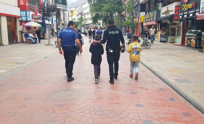 İki gündür kayıp olan çocuk bulundu