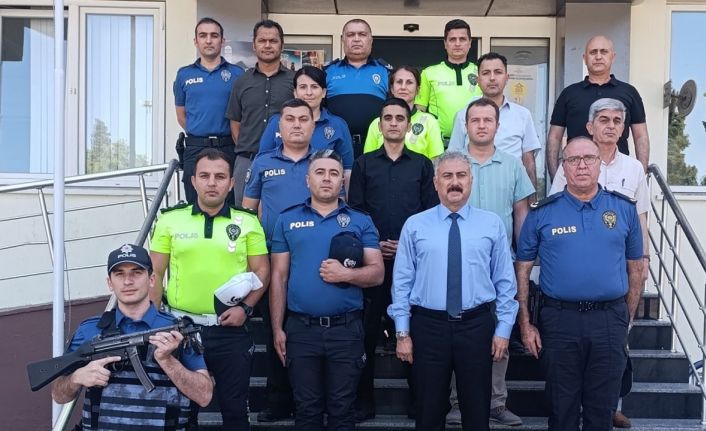 İl Emniyet Müdürü Aktaş’tan Kula’ya ziyaret