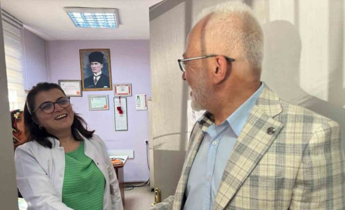 İl Sağlık Müdürü Bildirici, Tepebaşı’ında sağlık hizmetlerini inceledi