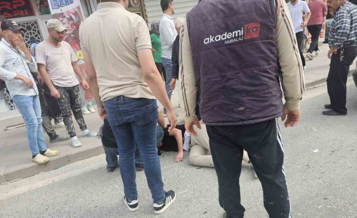 Ilgın’da otomobil ile motosiklet çarpıştı: 1 yaralı