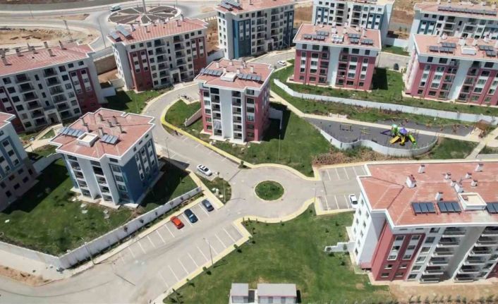 İndere konutlarında sona geliniyor