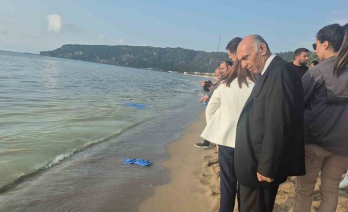 İnkumu denizine mazot döken gemi tespit edilemedi