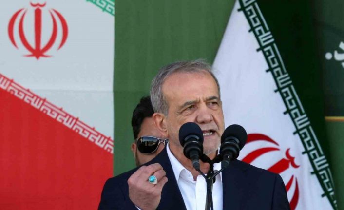 İran Cumhurbaşkanı Pezeşkiyan: "İran bu savaşı başlatmadı, ancak saldırının seviyesiyle orantılı olarak karşılık verecek"