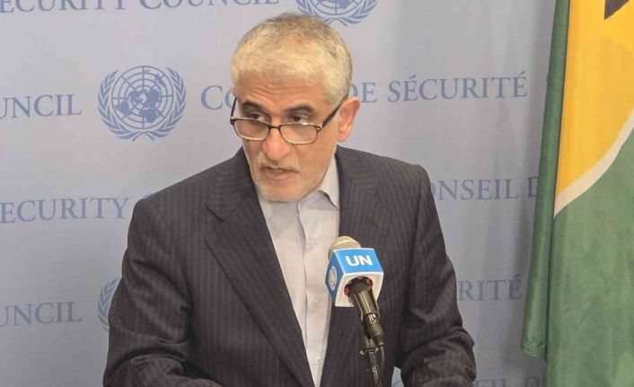 İran’ın BM Daimi Temsilcisi: "İsrail’in saldırıları savaş suçudur, meşru müdafaa hakkımızı kullanıyoruz"