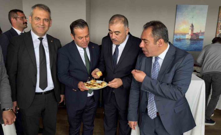 İş Dünyası Kars’ta buluştu, Erzurum su böreği damga vurdu