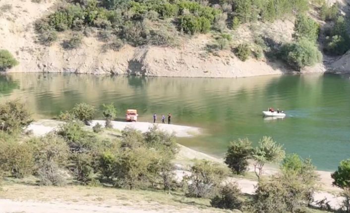 Isparta’da baraj gölünde kaybolan şahıs baygın halde bulundu