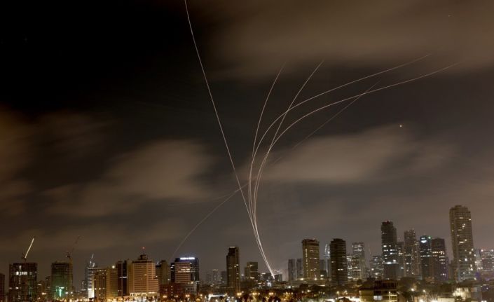 "İsrail hava savunma sisteminin son 24 saatte başarı oranı sadece yüzde 65"