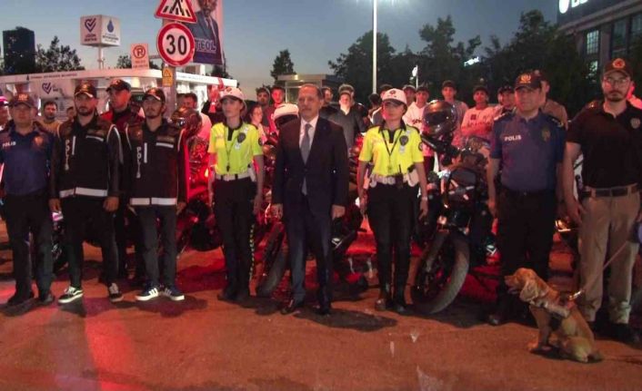 İstanbul Emniyet Müdürü Selami Yıldız, Ümraniye’de asayiş ve narkotik uygulamasını yerinde denetledi