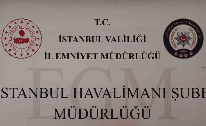 İstanbul Havalimanı’nda 12 milyon TL’lik kaçak ilaç operasyonu: 5 gözaltı