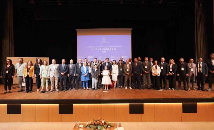 İstanbul İl Milli Eğitim Müdürlüğü tarafından 2’inci BİLSEM Çocuk Kongresi gerçekleştirildi