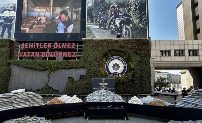 İstanbul merkezli 6 ilde Narkotik Operasyonu: 548 kilogram uyuşturucu madde ele geçirildi
