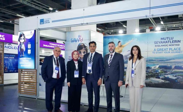 İstanbul Sabiha Gökçen Havalimanı ‘Küresel Ulaştırma Koridorları Forumu’nda yerini aldı