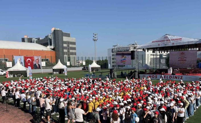 İstanbul’da "Enstrümansız Okul Kalmasın Şenliği" düzenlendi