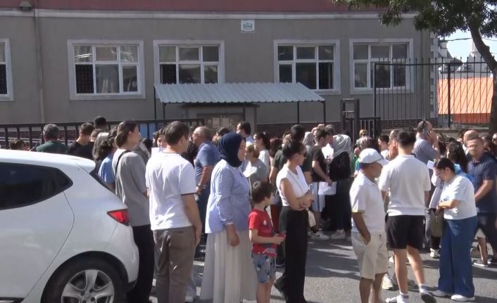 İstanbul’da YKS heyecanı