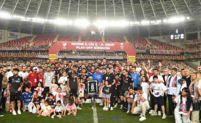 İstiklalspor Kulüp Başkanı Akarca: "2. Lig’de de hedefimiz büyük"