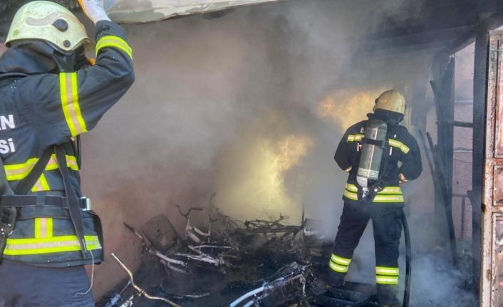 İtfaiye ekipleri 7 gün 24 saat görev başında