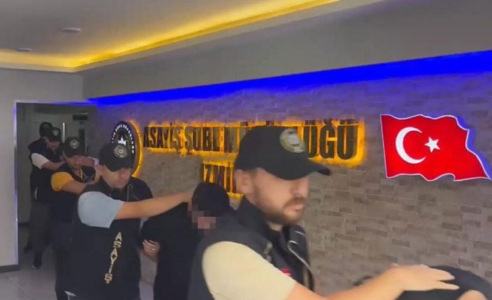İzmir merkezli 7 ilde fuhuş operasyonu: 14 gözaltı
