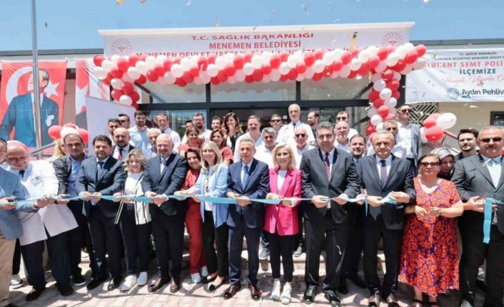 İzmir protokolü, Ulukent Semt Polikliniği açılışında buluştu