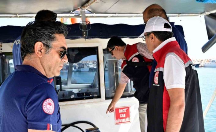 İzmir’de balıkçılara yönelik denetimlerde ceza yağdı