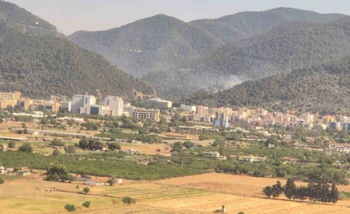 İzmir’de orman yangını: Müdahale sürüyor