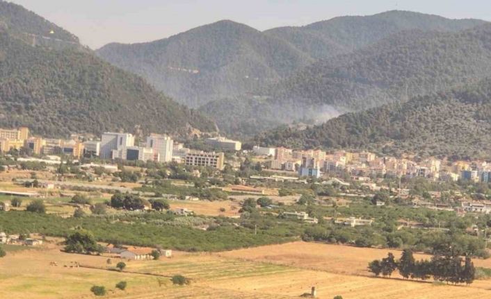 İzmir’deki orman yangınları kontrol altında