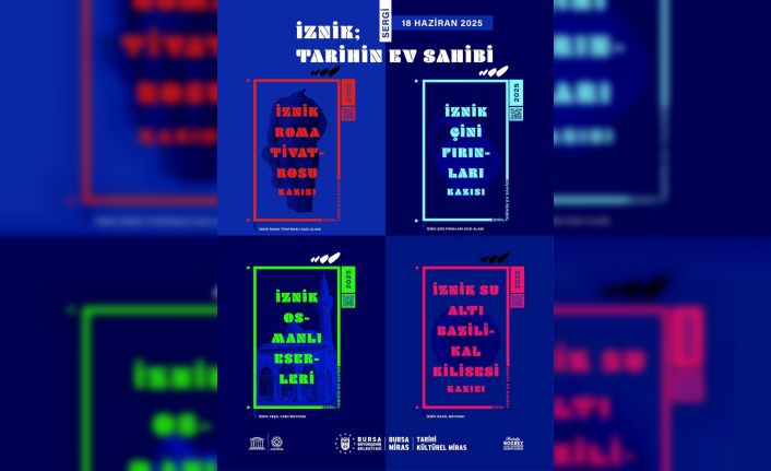 "İznik Tarihin Ev Sahibi Sergileri" ziyarete açılıyor